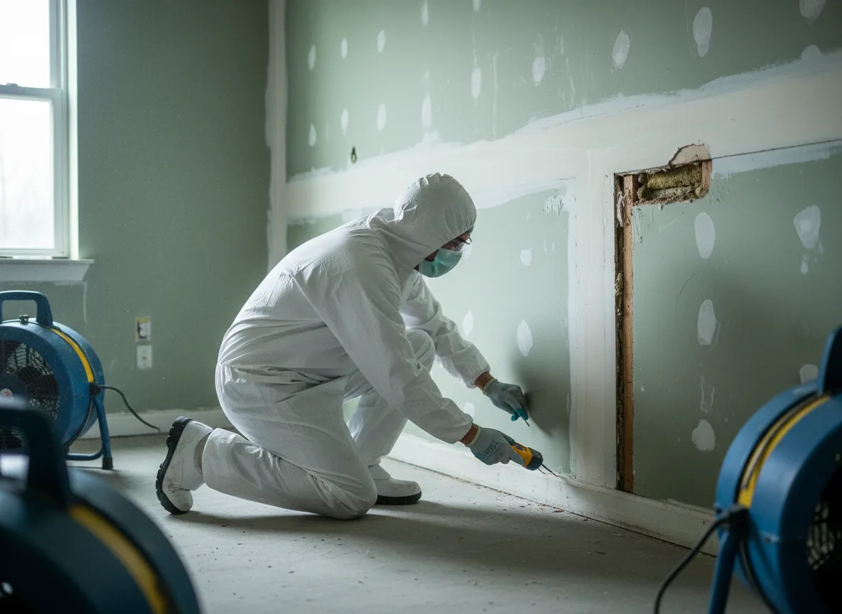 Water Damage Restoration company in Tioga, TX